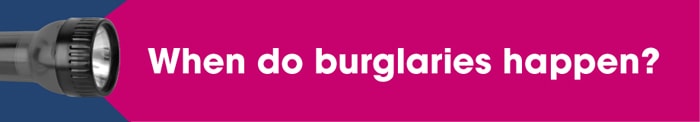 burglary infographic