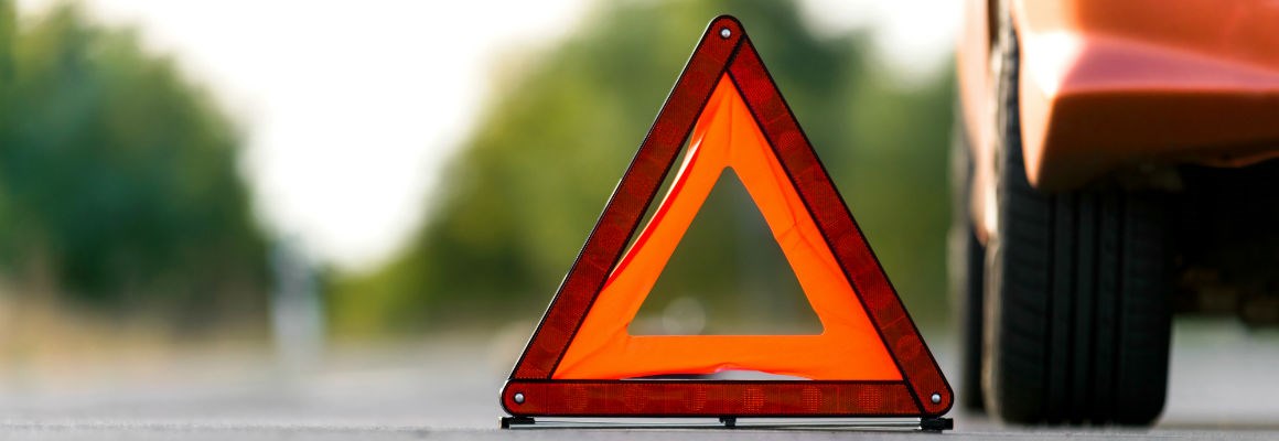 red warning triangle