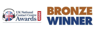 bronze uk national contact centre awards cropped
